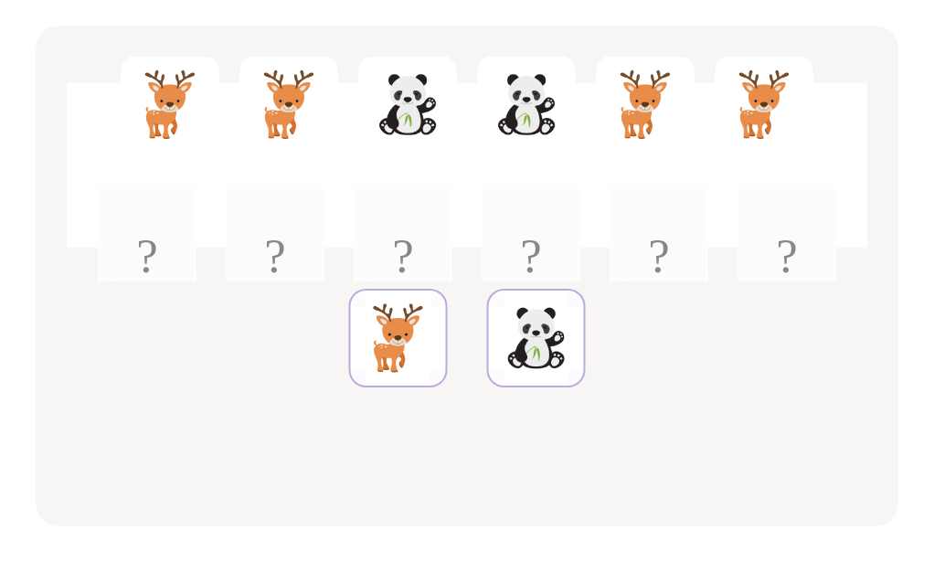 Repeat the Animal Beat!