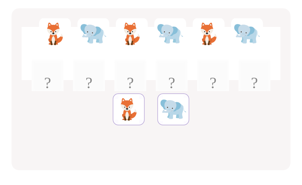 Repeat the Animal Pattern!