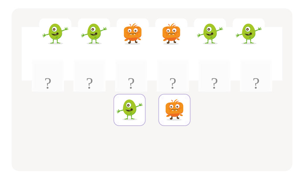 Repeat the Cute Monster Beat!