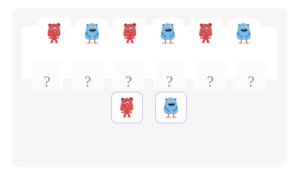 Repeat the Monster Pattern!