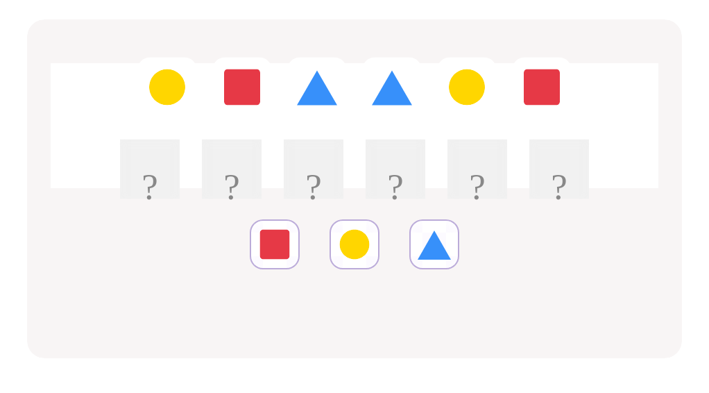 Repeat the Pattern Above