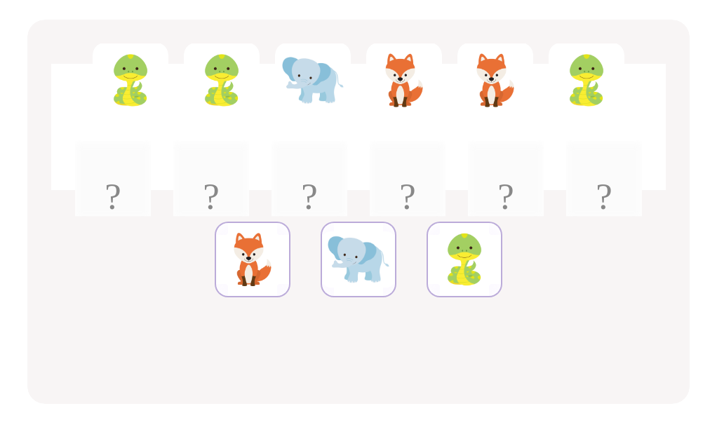 Repeat This Animal Series!