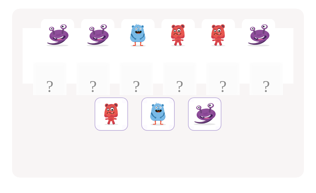 Repeat This Cute Monster Series!