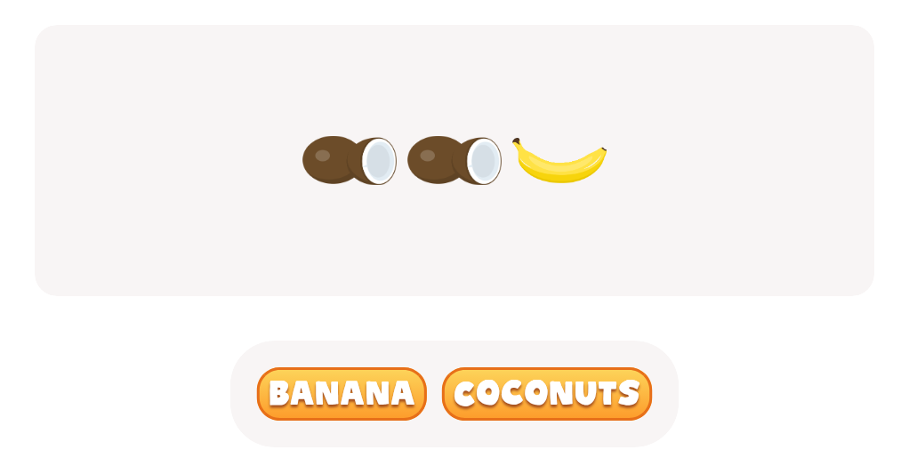 Same and Different Quiz. Which is Different?