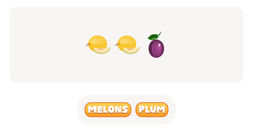 Same and Different Quiz. Which is Different?