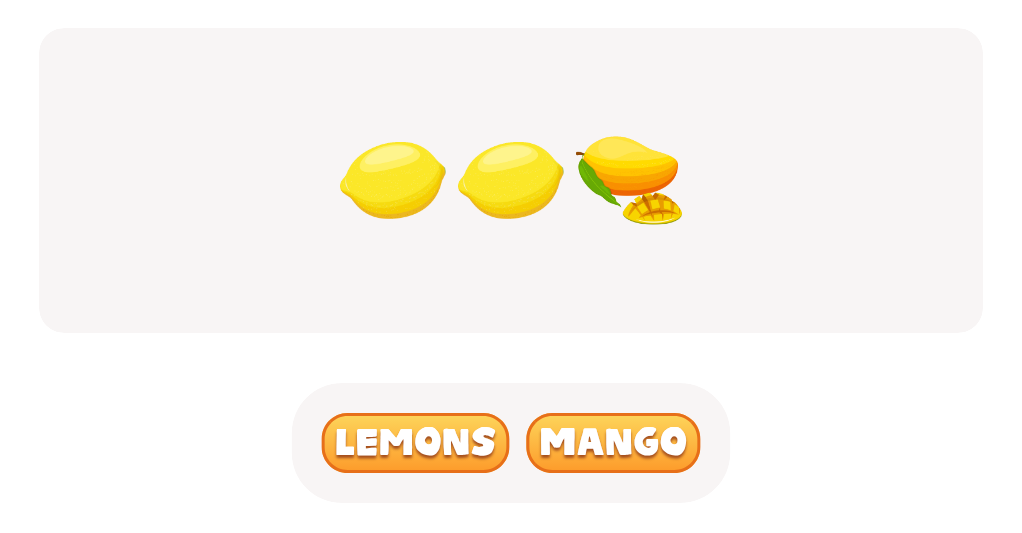 Same and Different Quiz. Which is Different?