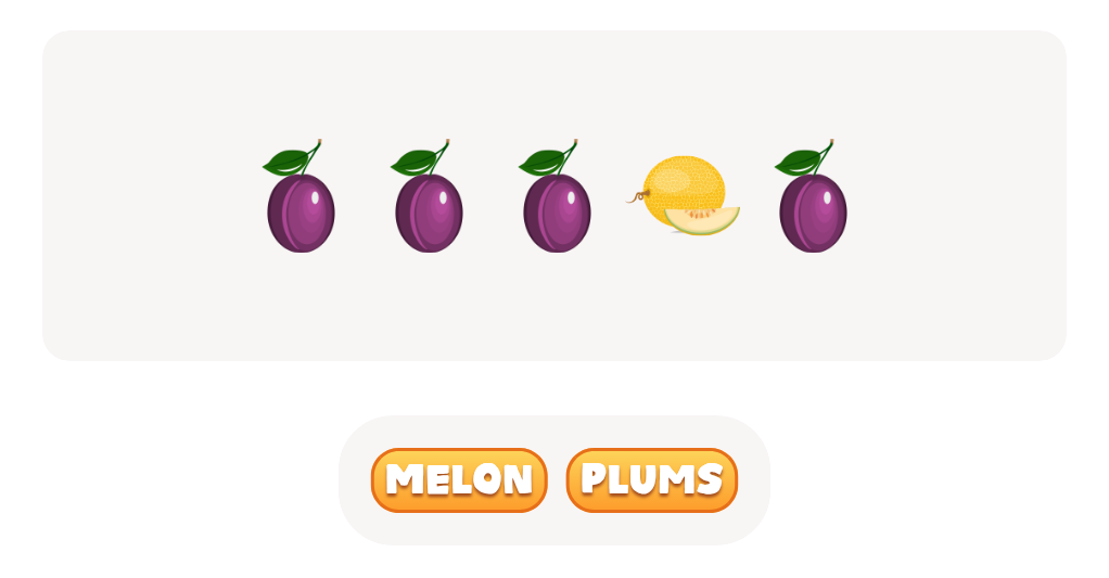 Same and Different Quiz. Which is Different?