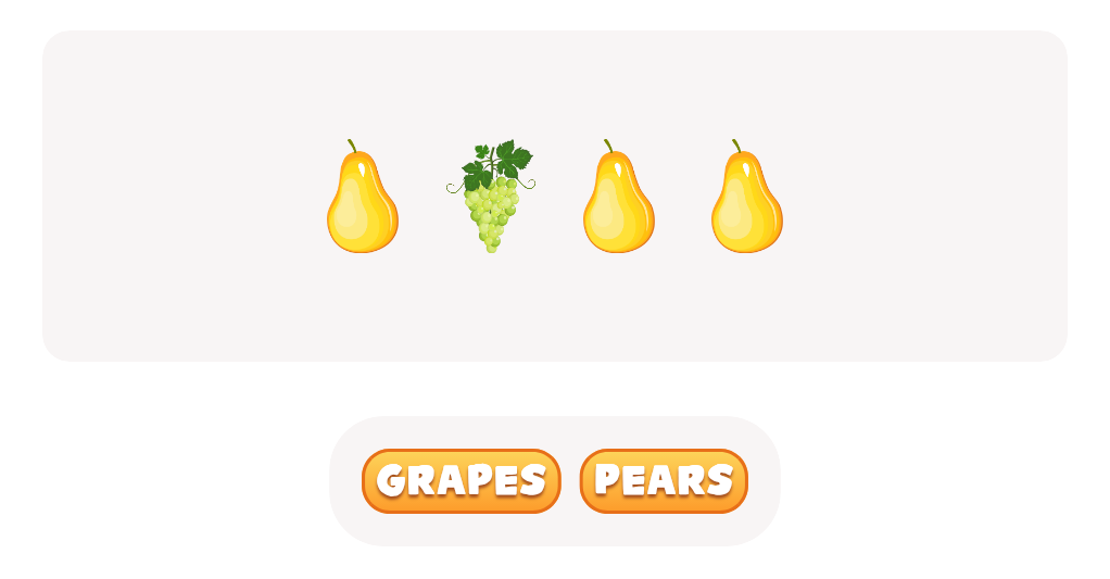 Same and Different Quiz. Which is Different?