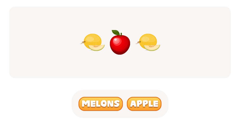 Same and Different Quiz. Which is Different?