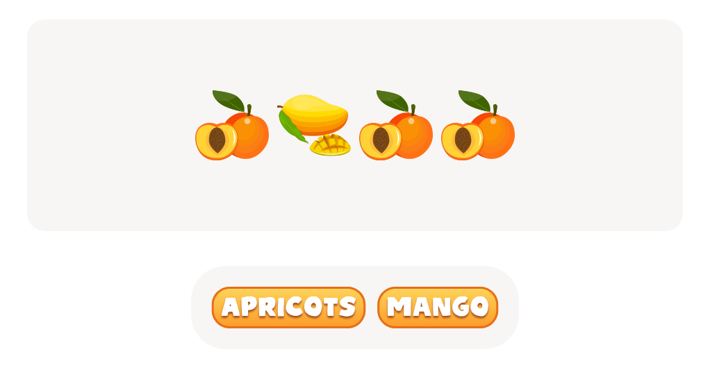 Same and Different Quiz. Which is Different?