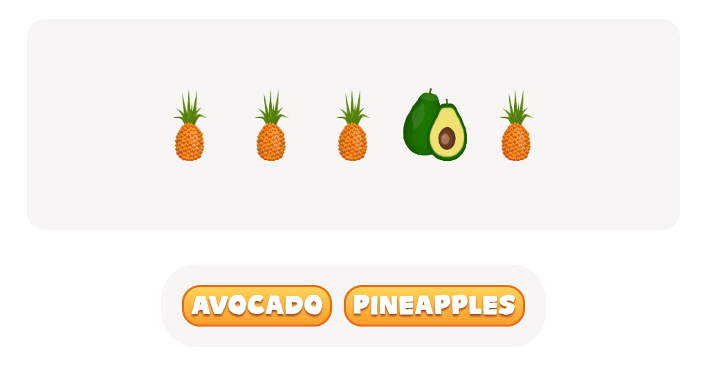 Same and Different Quiz. Which is Different?