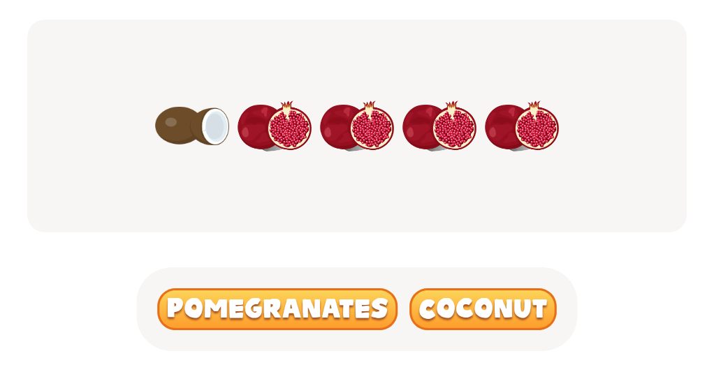 Same and Different Quiz. Which is Different?