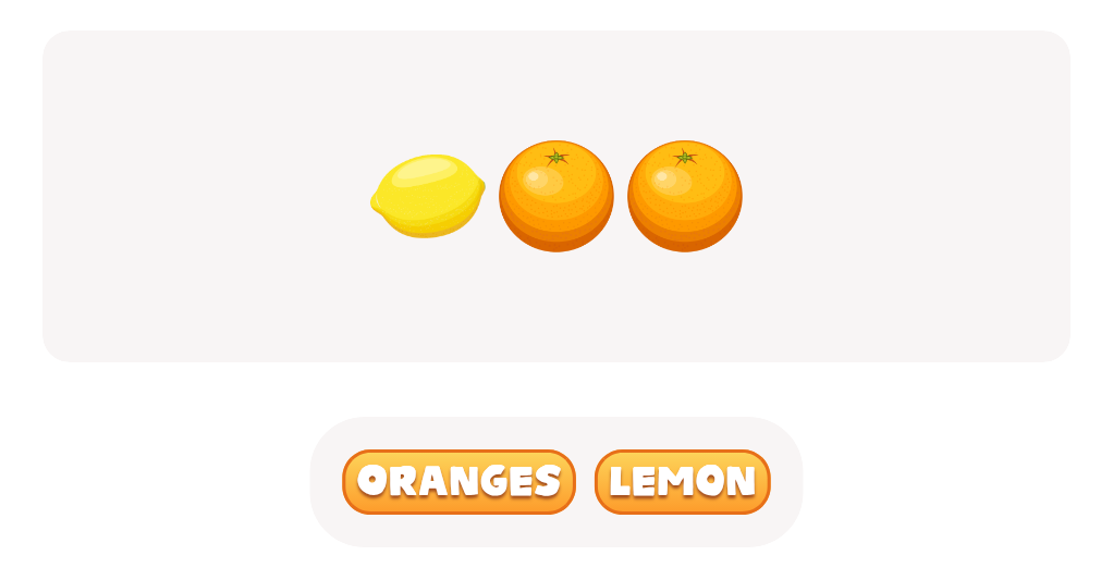 Same and Different Quiz. Which is Different?