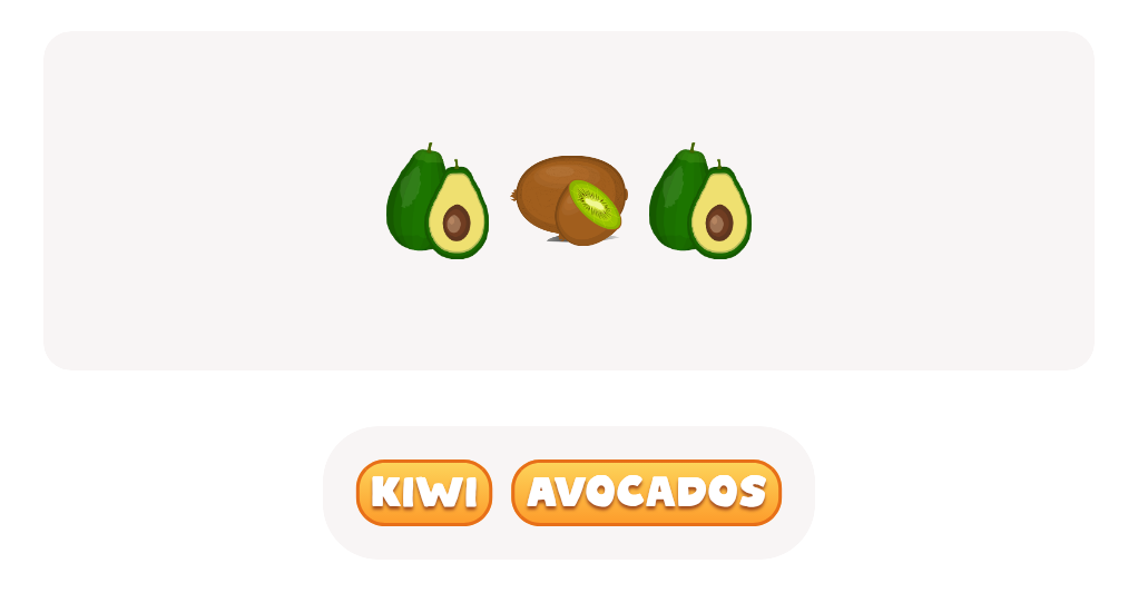 Same and Different Quiz. Which is Different?