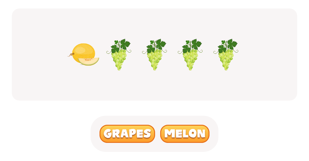 Same and Different Quiz. Which is Different?