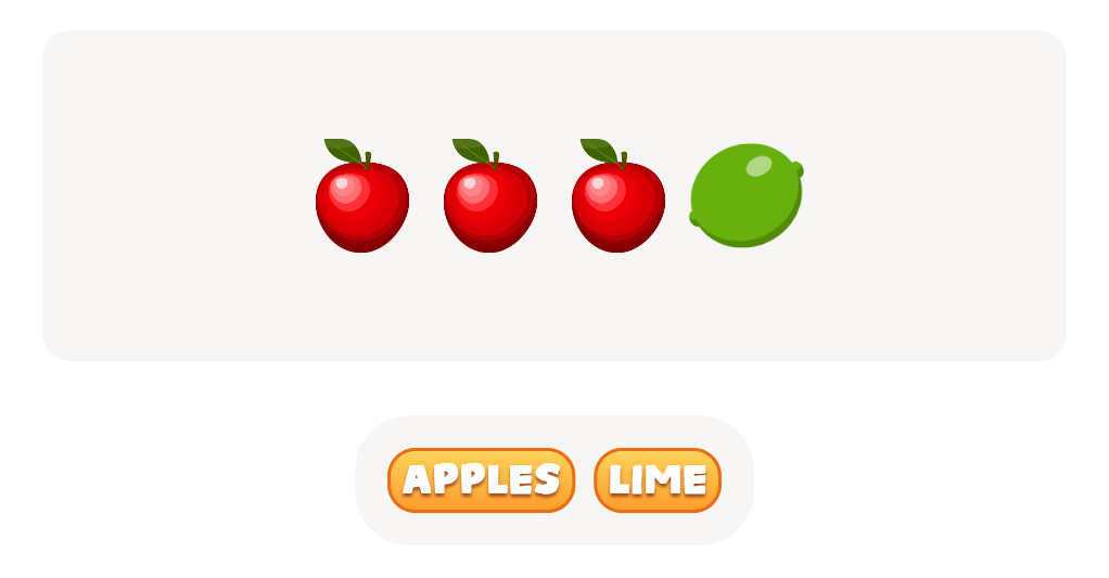 Same and Different Quiz. Which is Different?