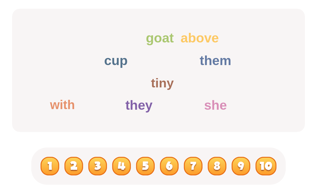 See how many personal pronouns you can find below.