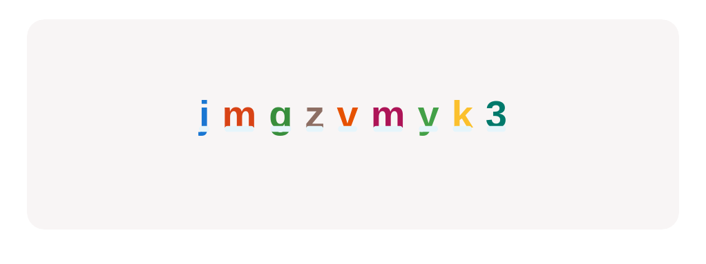 Select all the ‘m’s you can find here.