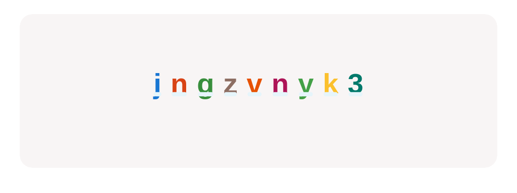 Select all the ‘n’s you can find here.