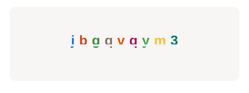 Select all the ‘q’s you can find here.