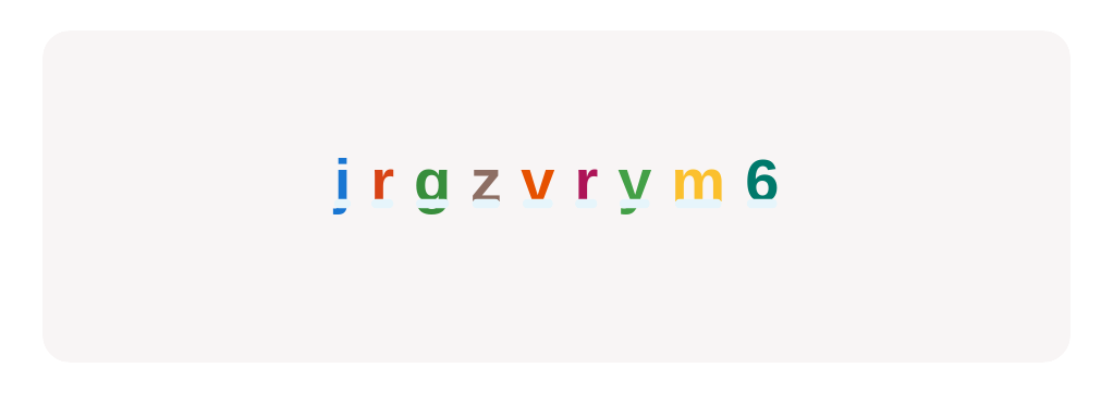 Select all the ‘r’s you can find here.
