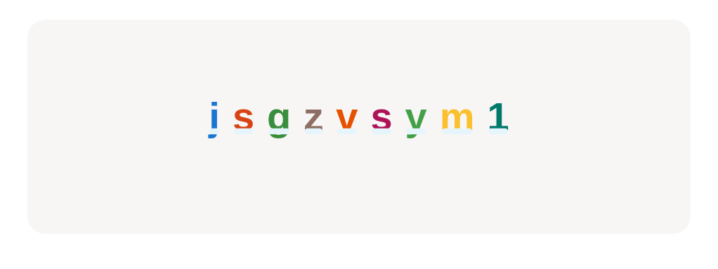 Select all the ‘s’s you can find here.