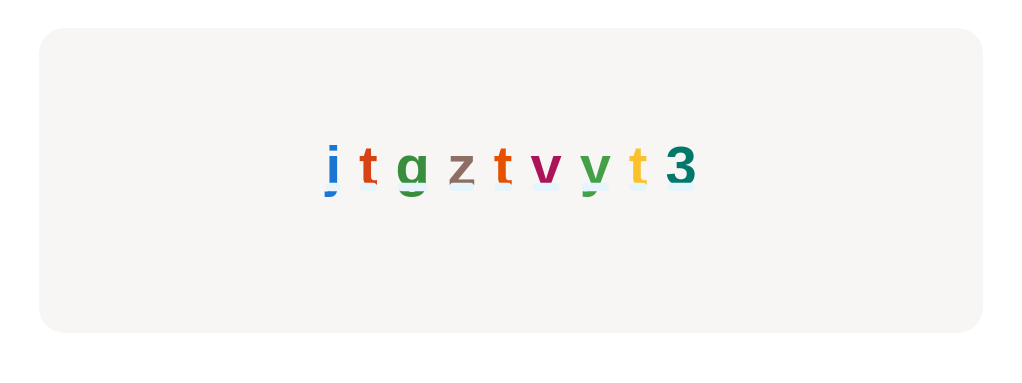 Select all the ‘t’s you can find here.