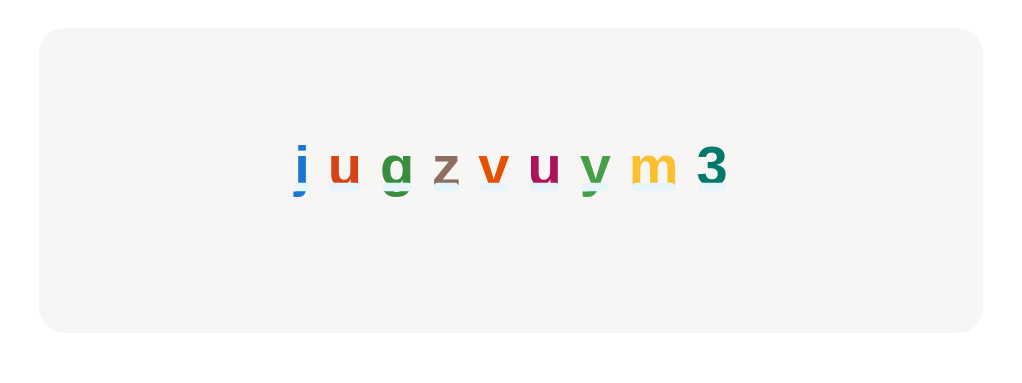 Select all the ‘u’s you can find here.