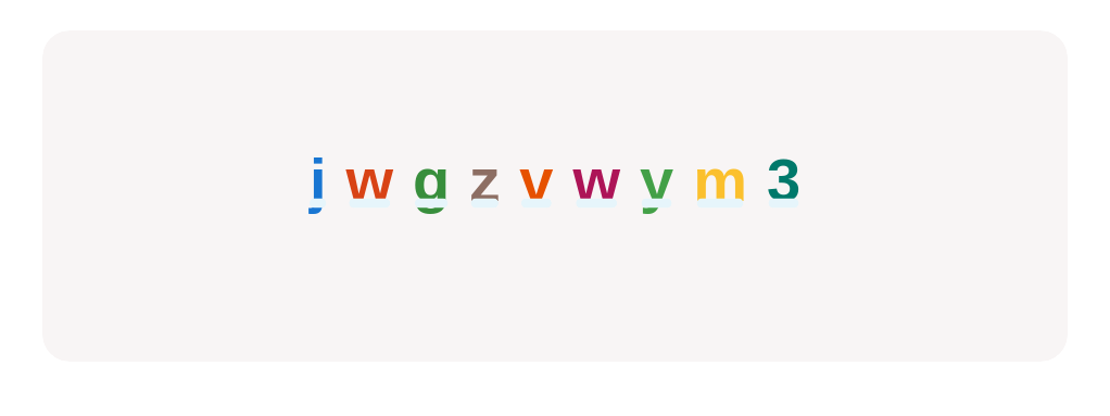 Select all the ‘w’s you can find here.