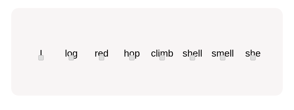 Select the personal pronouns in this group.