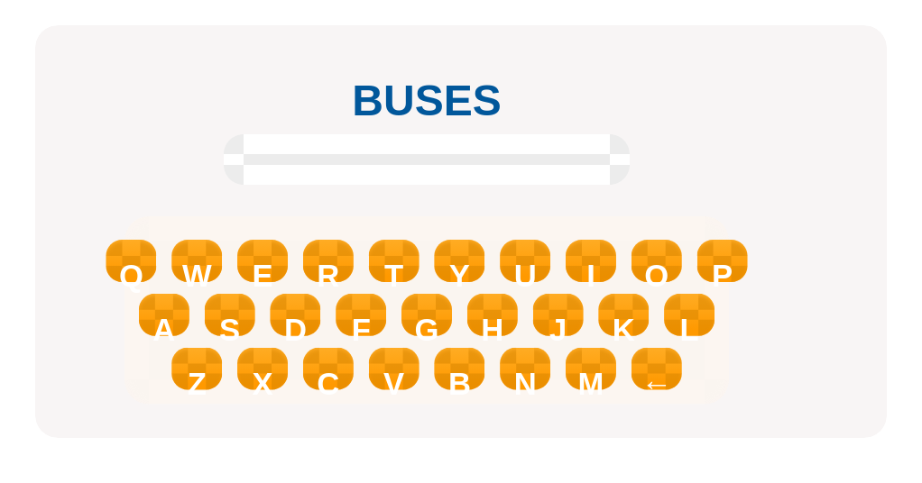 Show the singular for the transportation noun.