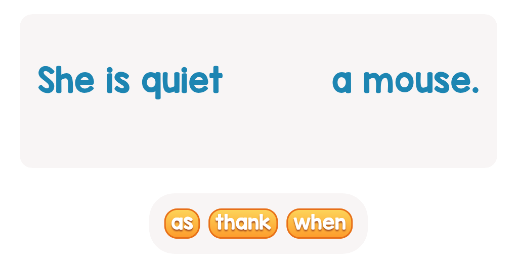 Sight Words for 1st Grade: Complete the Sentences Activity