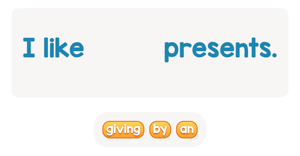 Sight Words for 1st Grade: Complete the Sentences Activity