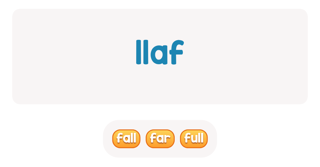 Sight Words Scramble Activity – Unscramble the Words