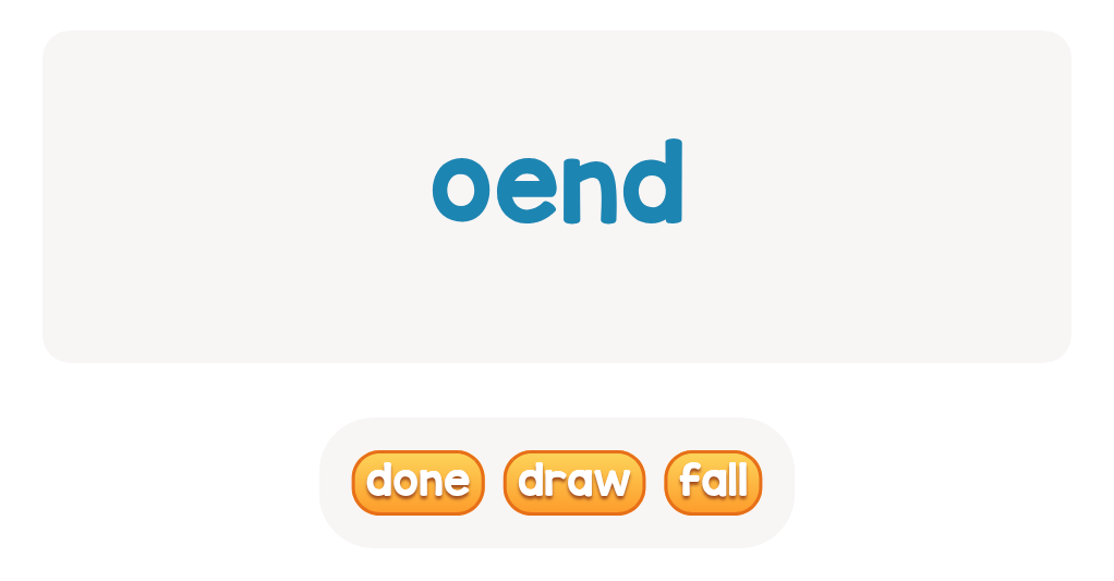 Sight Words Scramble Activity – Unscramble the Words