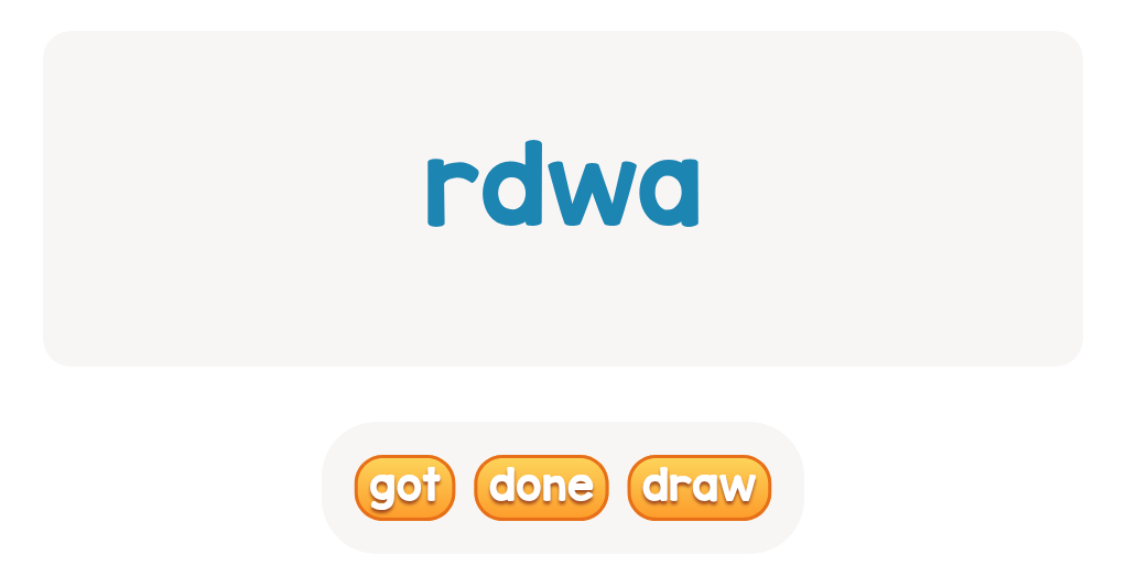 Sight Words Scramble Activity – Unscramble the Words