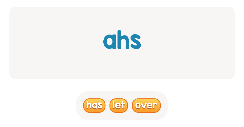 Sight Words Word Scramble: Unscramble the Words