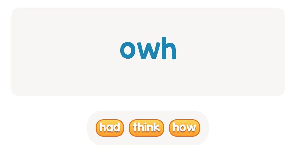 Sight Words Word Scramble: Unscramble the Words
