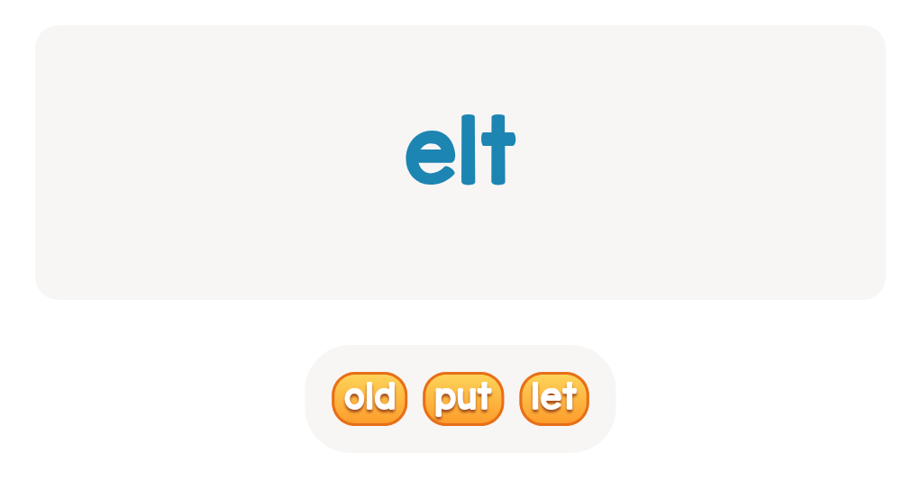 Sight Words Word Scramble: Unscramble the Words