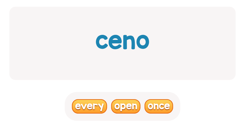 Sight Words Word Scramble: Unscramble the Words