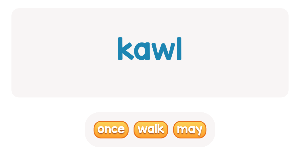 Sight Words Word Scramble: Unscramble the Words