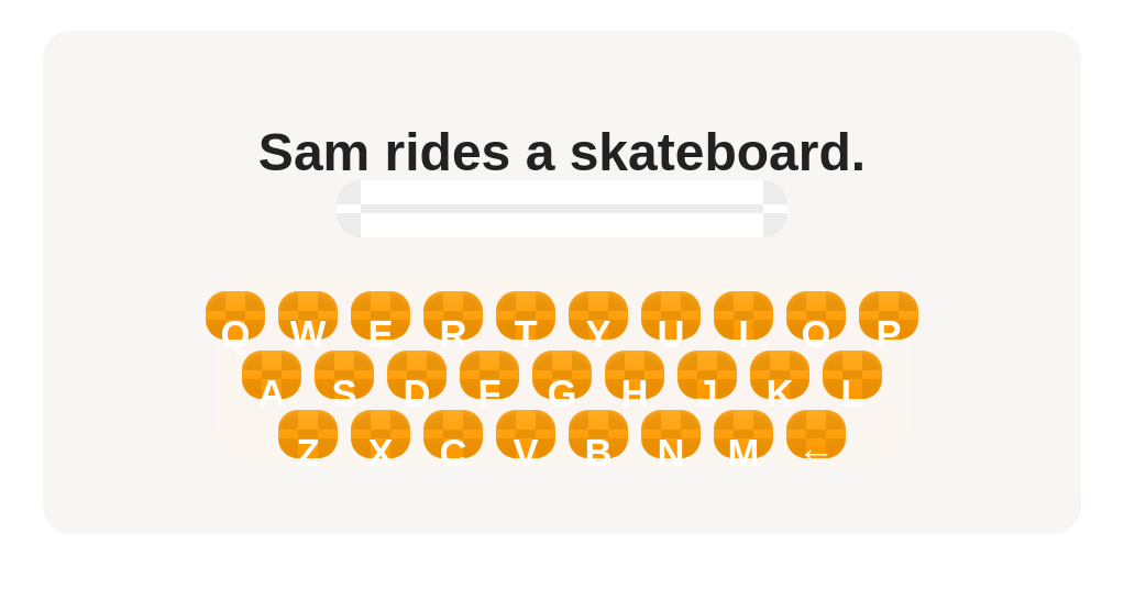 Skateboard star! Replace the underlined name with the correct pronoun.