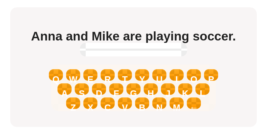 Soccer players! What pronoun matches the highlighted words?