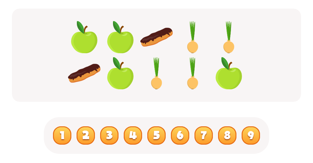 files/skilled-worksheets/images/sort-and-count-apples-onions-and-eclairs-worksheet.png