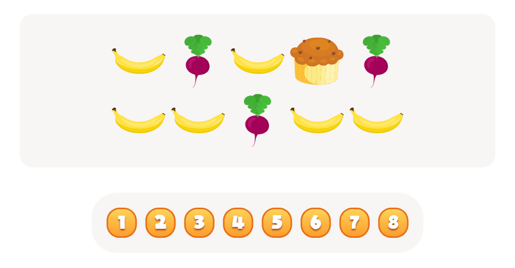 files/skilled-worksheets/images/sort-and-count-bananas-beetroots-and-muffins-worksheet-1.png