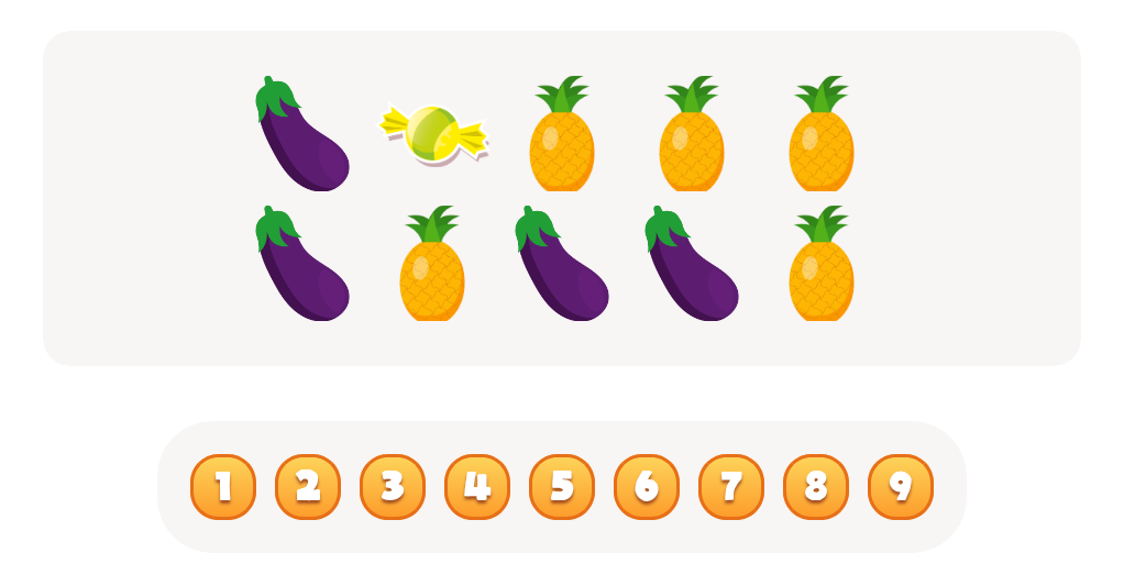 files/skilled-worksheets/images/sort-and-count-pineapples-eggplants-and-candies-worksheet.png