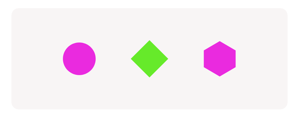 Sort Shapes by Color!