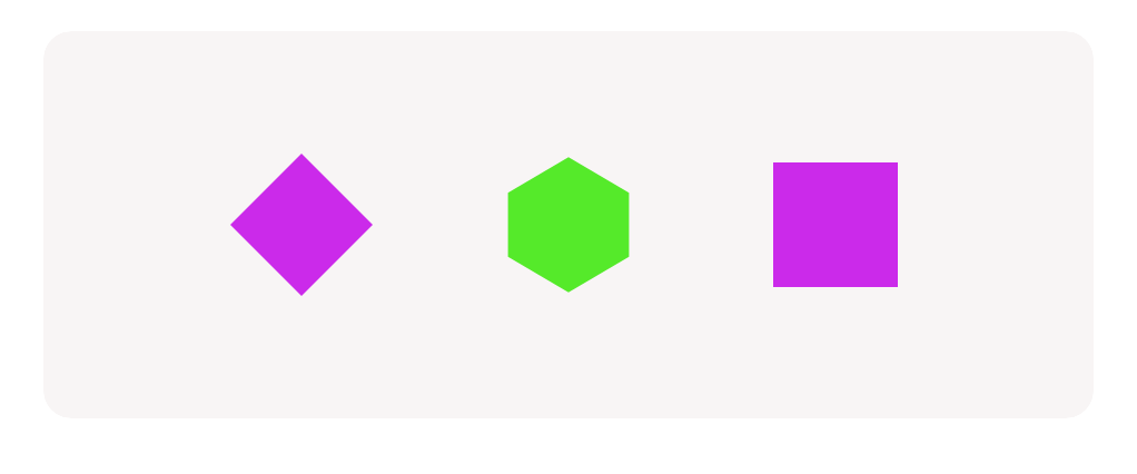 Sort Shapes by Color!