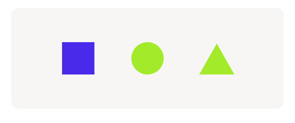 Sort Shapes by Color!