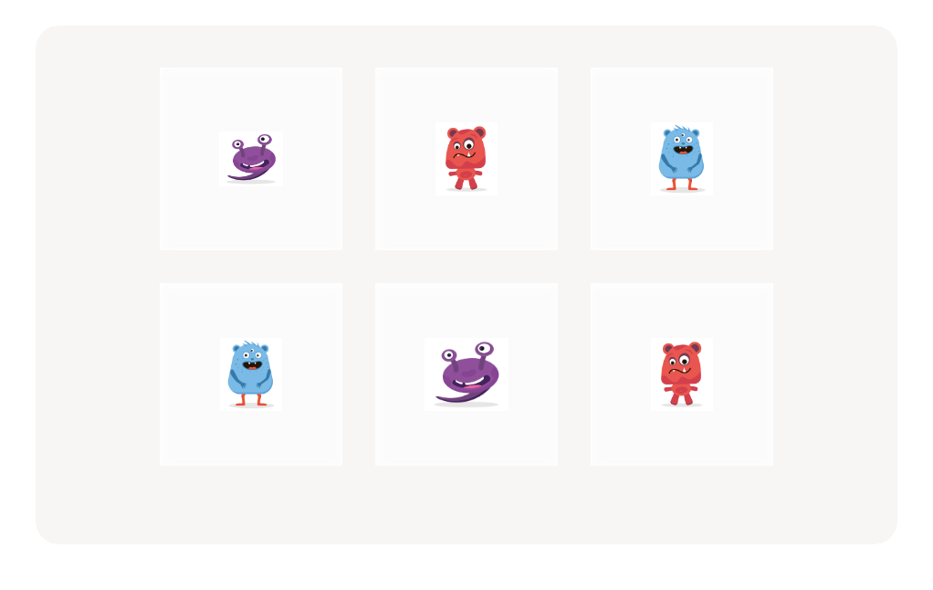 Spot All Big Monsters